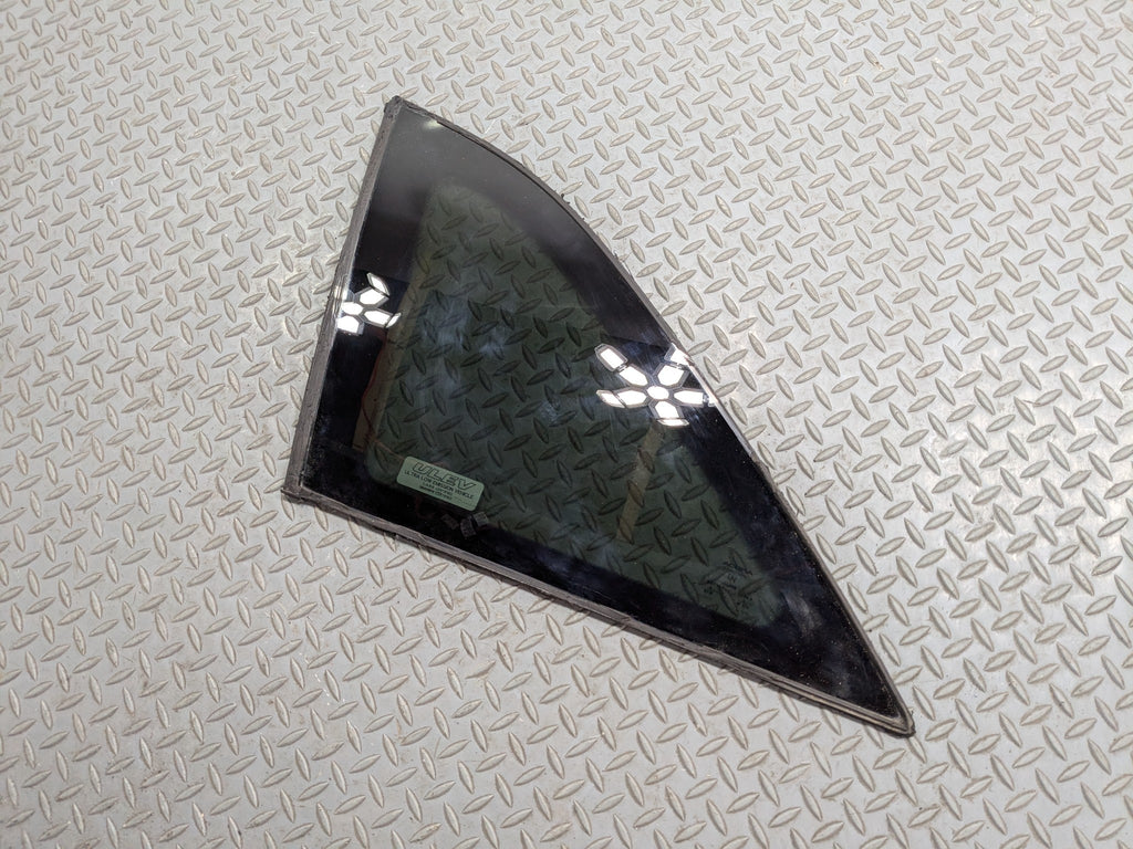 2007 - 2009 ACURA MDX OEM QUARTER GLASS DOOR WINDOW REAR LEFT DRIVER SIDE