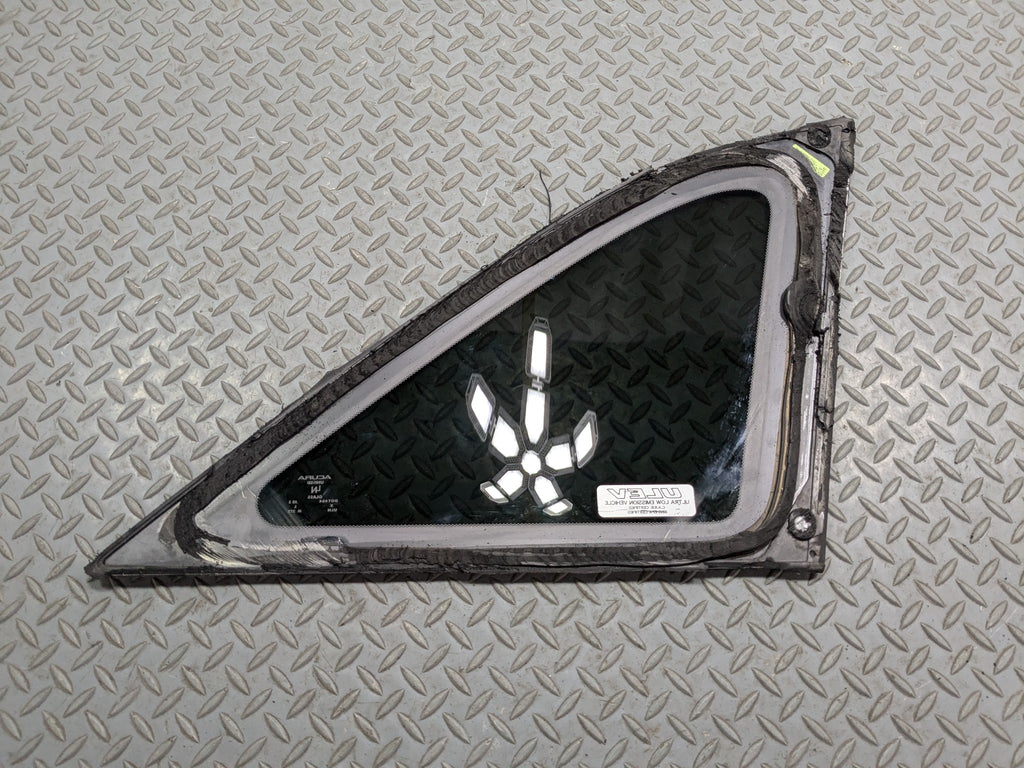 2007 - 2009 ACURA MDX OEM QUARTER GLASS DOOR WINDOW REAR LEFT DRIVER SIDE