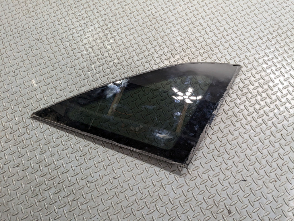2007 - 2009 ACURA MDX OEM QUARTER GLASS DOOR WINDOW REAR RIGHT PASSENGER SIDE