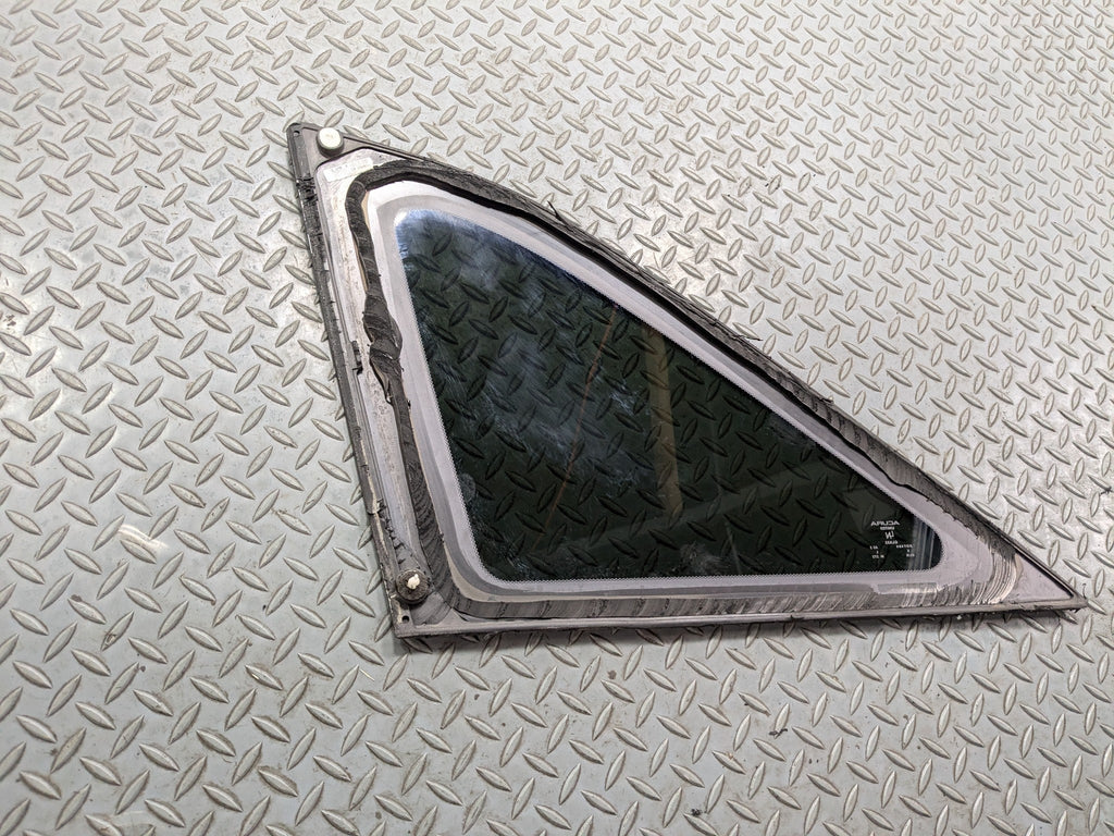 2007 - 2009 ACURA MDX OEM QUARTER GLASS DOOR WINDOW REAR RIGHT PASSENGER SIDE