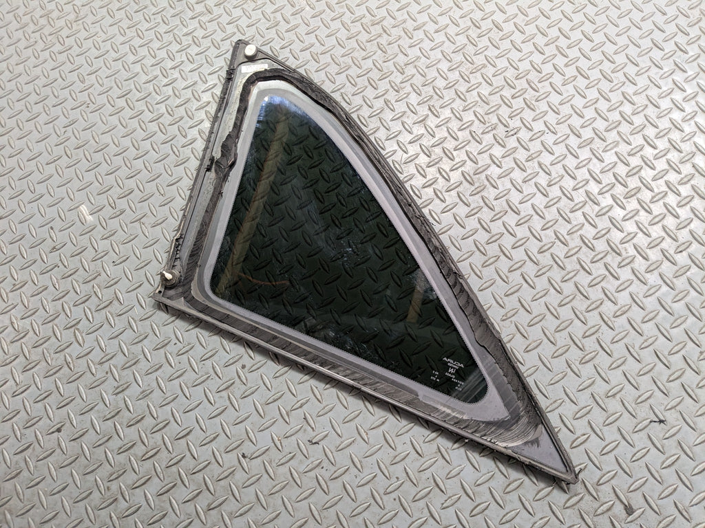 2007 - 2009 ACURA MDX OEM QUARTER GLASS DOOR WINDOW REAR RIGHT PASSENGER SIDE