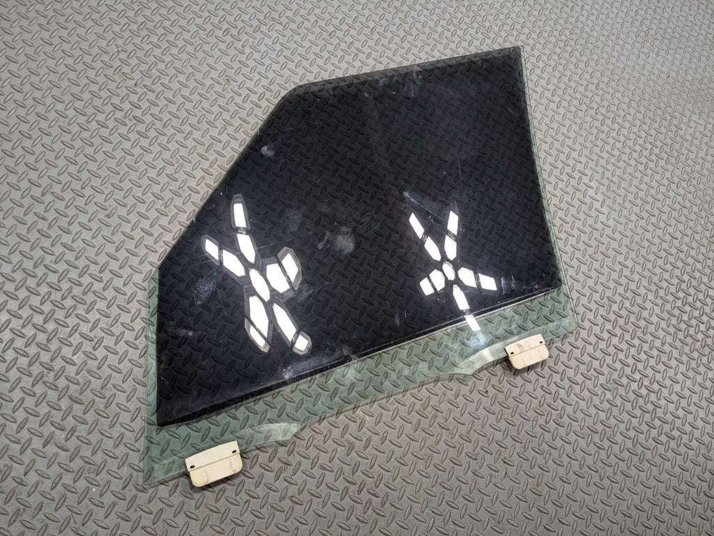 2010 - 2012 LAND ROVER RANGE ROVER OEM FRONT RIGHT SIDE DOOR WINDOW GLASS