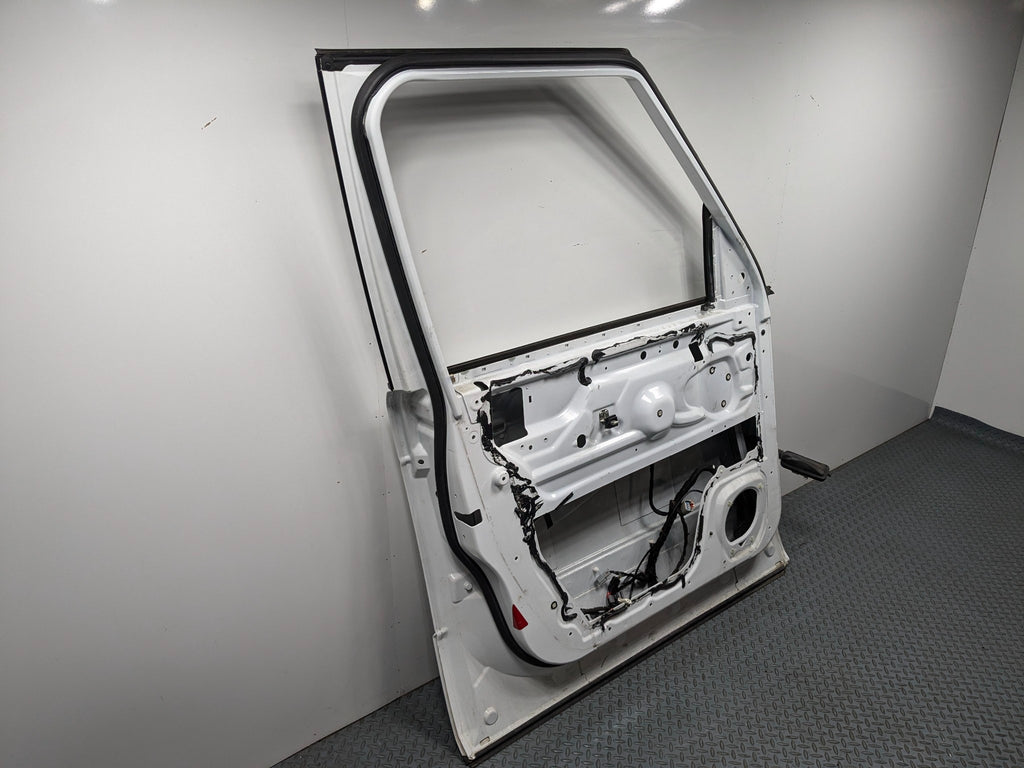 10 - 12 LAND ROVER RANGE ROVER OEM DOOR SHELL PANEL WHITE FRONT LEFT DRIVER SIDE