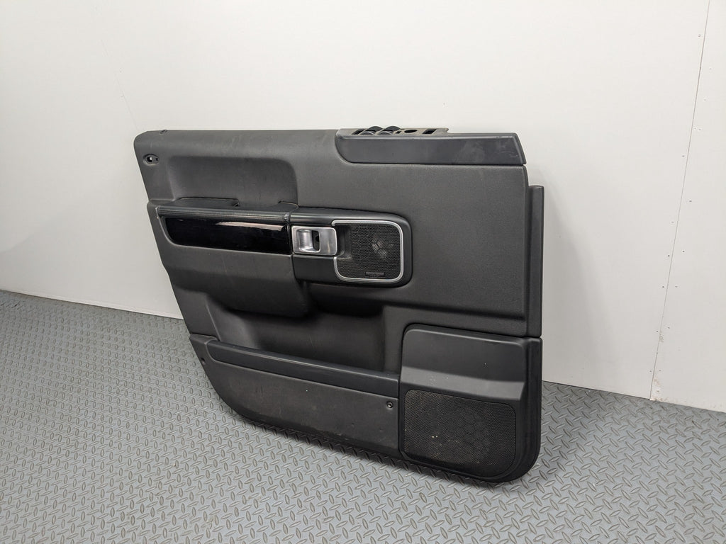 2010 - 2012 LAND ROVER RANGE ROVER OEM FRONT LEFT SIDE INTERIOR DOOR TRIM PANEL