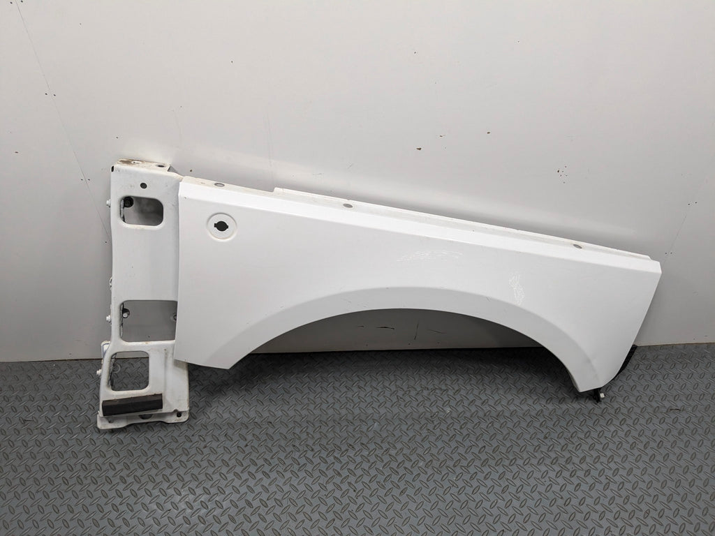 2010 - 2012 LAND ROVER RANGE ROVER OEM FENDER COVER PANEL FRONT RIGHT SIDE WHITE