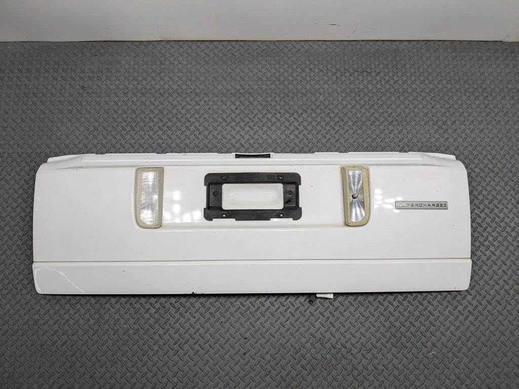 2010 - 2012 LAND ROVER RANGE ROVER OEM LOWER TAILGATE TRUNK LID SHELL PANEL