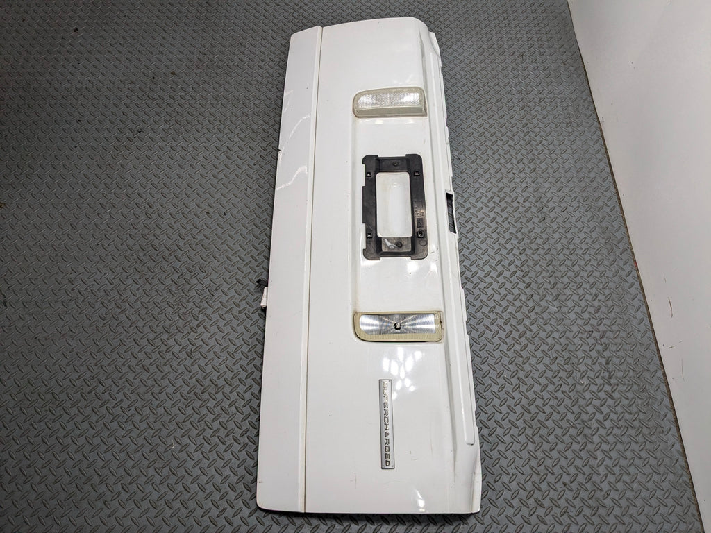 2010 - 2012 LAND ROVER RANGE ROVER OEM LOWER TAILGATE TRUNK LID SHELL PANEL