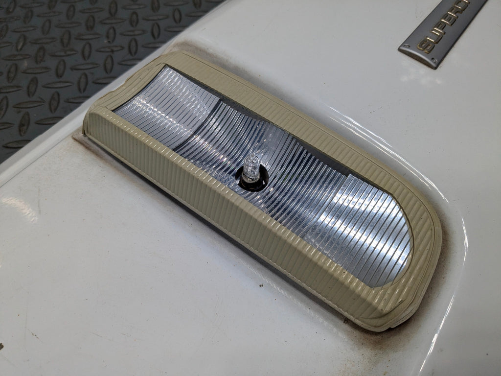 2010 - 2012 LAND ROVER RANGE ROVER OEM LOWER TAILGATE TRUNK LID SHELL PANEL