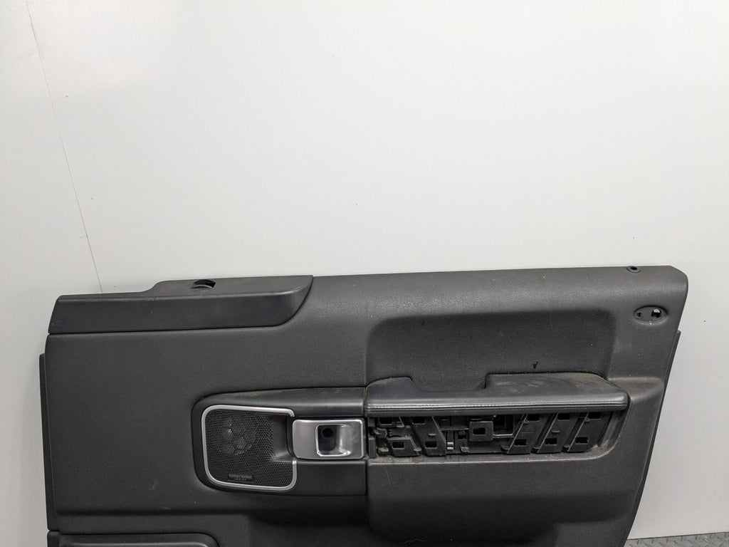 2010 - 2012 LAND ROVER RANGE ROVER OEM FRONT RIGHT SIDE INTERIOR DOOR TRIM PANEL