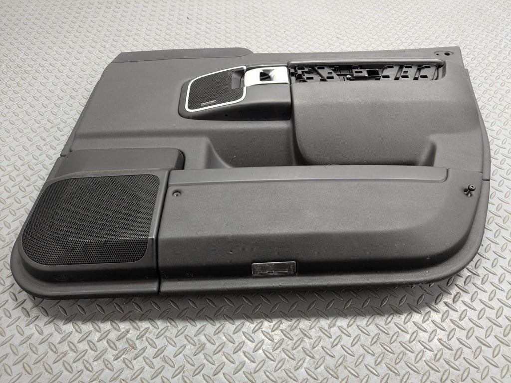 2010 - 2012 LAND ROVER RANGE ROVER OEM FRONT RIGHT SIDE INTERIOR DOOR TRIM PANEL