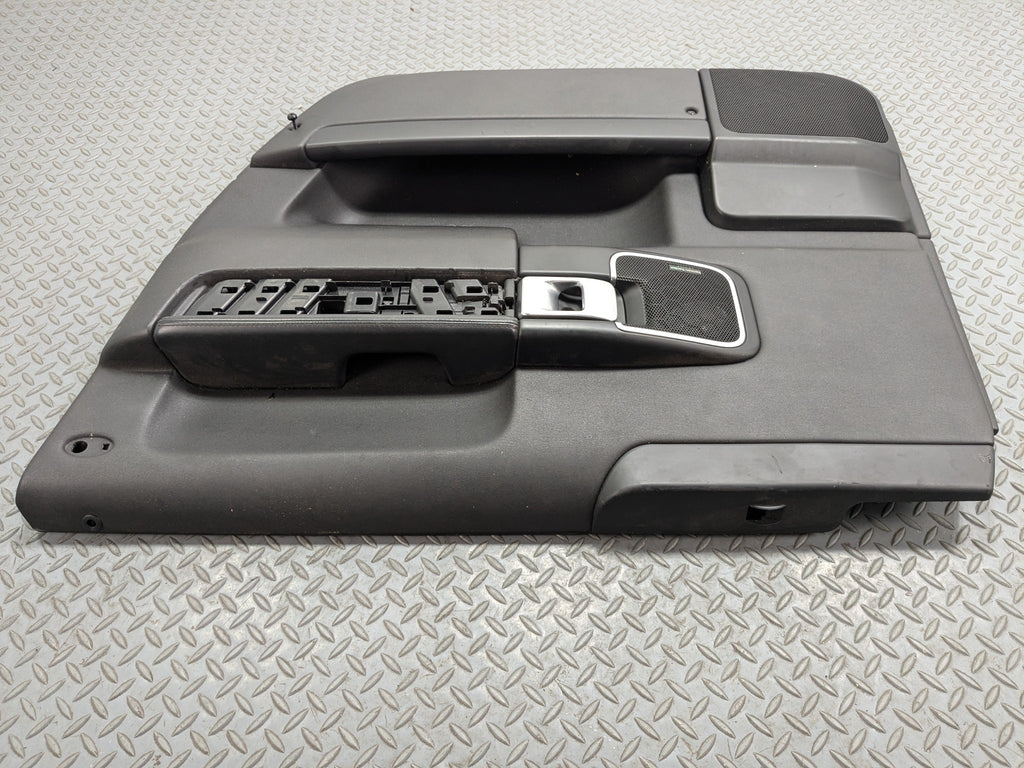 2010 - 2012 LAND ROVER RANGE ROVER OEM FRONT RIGHT SIDE INTERIOR DOOR TRIM PANEL