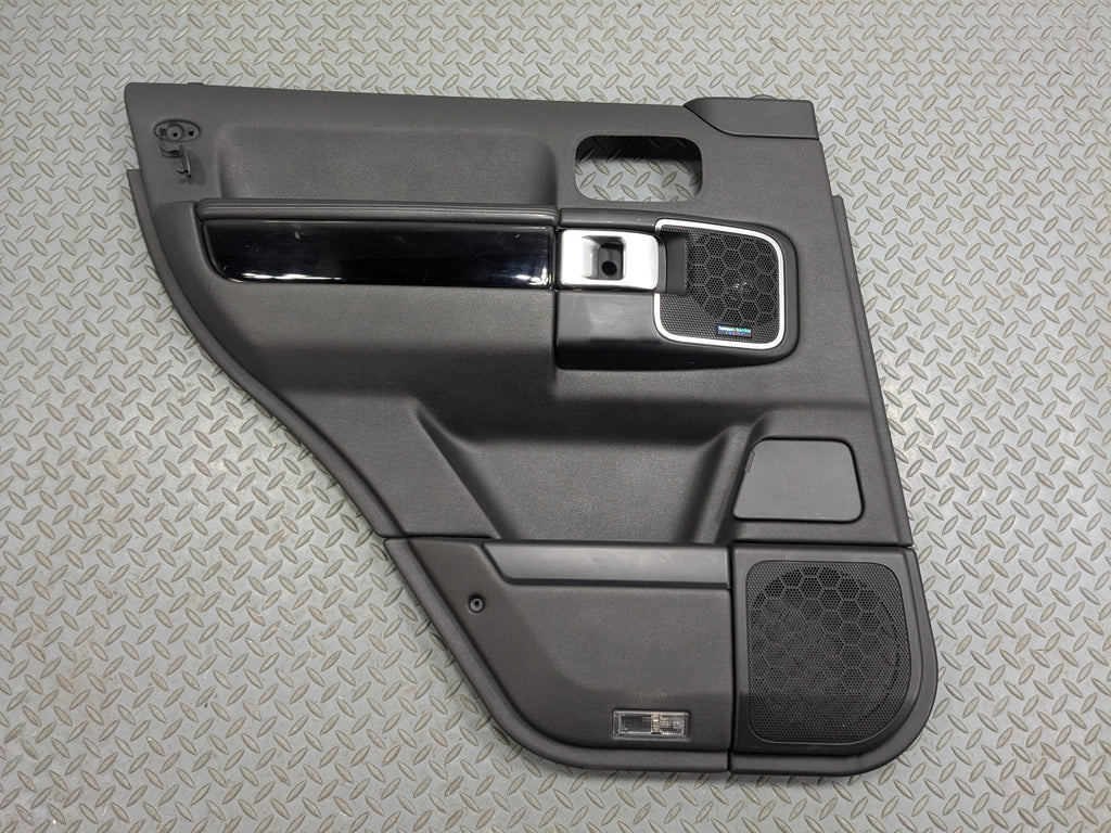 10 - 12 LAND ROVER RANGE ROVER OEM REAR LEFT DRIVER INTERIOR DOOR TRIM PANEL