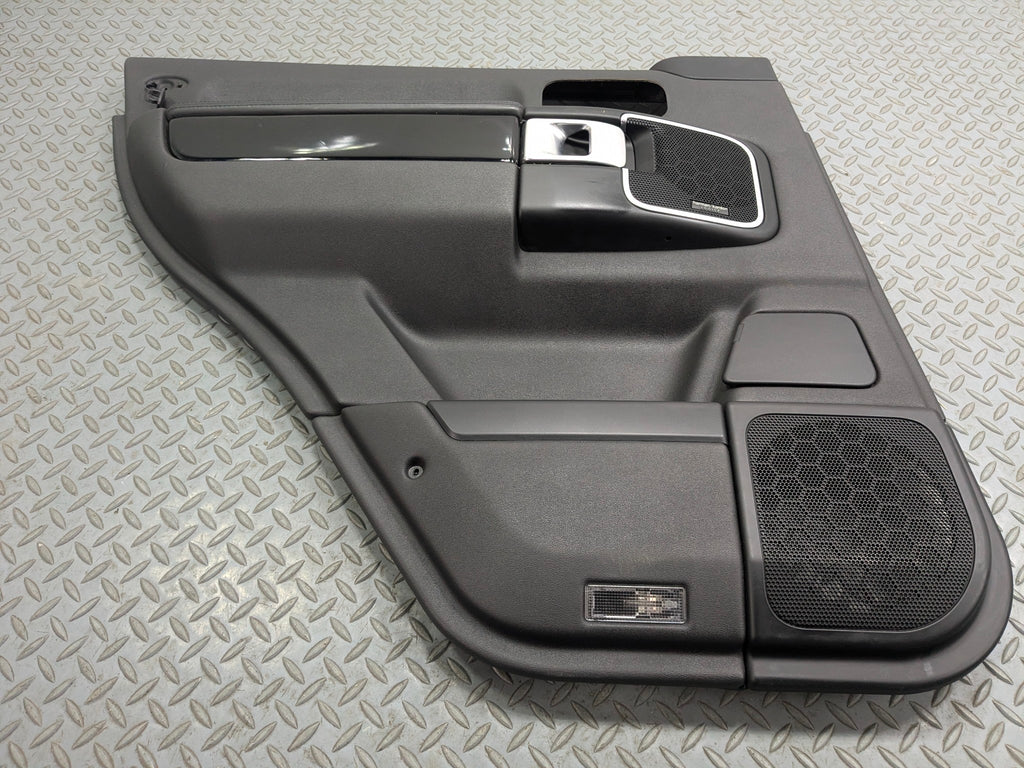 10 - 12 LAND ROVER RANGE ROVER OEM REAR LEFT DRIVER INTERIOR DOOR TRIM PANEL