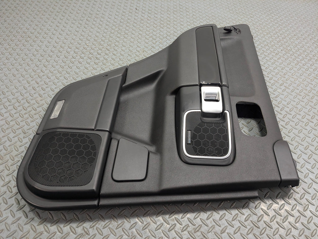 10 - 12 LAND ROVER RANGE ROVER OEM REAR LEFT DRIVER INTERIOR DOOR TRIM PANEL