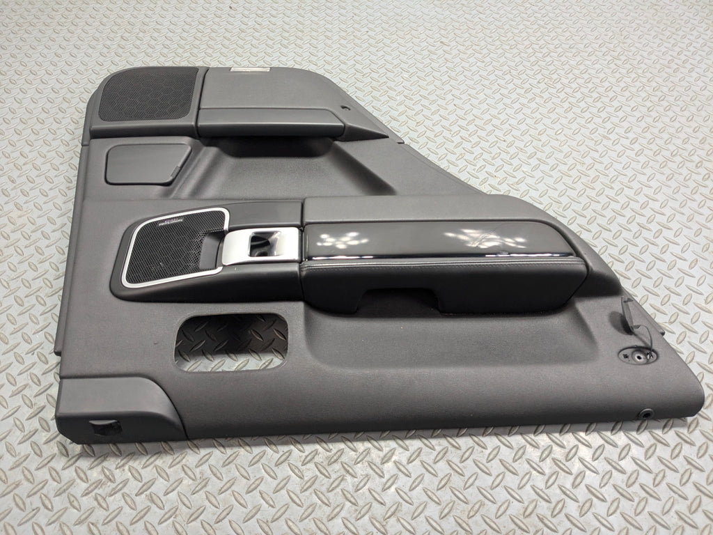 10 - 12 LAND ROVER RANGE ROVER OEM REAR LEFT DRIVER INTERIOR DOOR TRIM PANEL