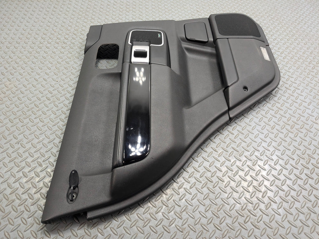 10 - 12 LAND ROVER RANGE ROVER OEM REAR LEFT DRIVER INTERIOR DOOR TRIM PANEL
