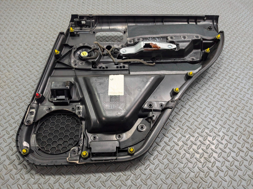 10 - 12 LAND ROVER RANGE ROVER OEM REAR LEFT DRIVER INTERIOR DOOR TRIM PANEL