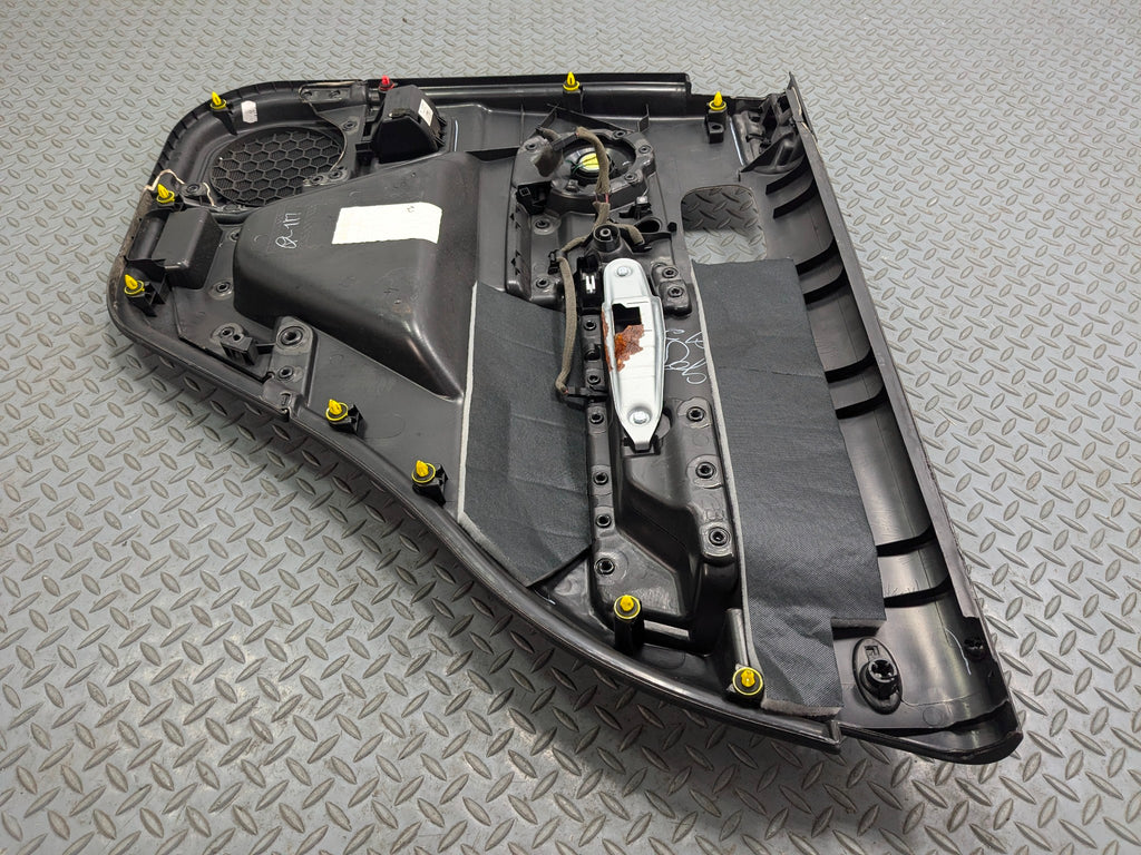 10 - 12 LAND ROVER RANGE ROVER OEM REAR LEFT DRIVER INTERIOR DOOR TRIM PANEL
