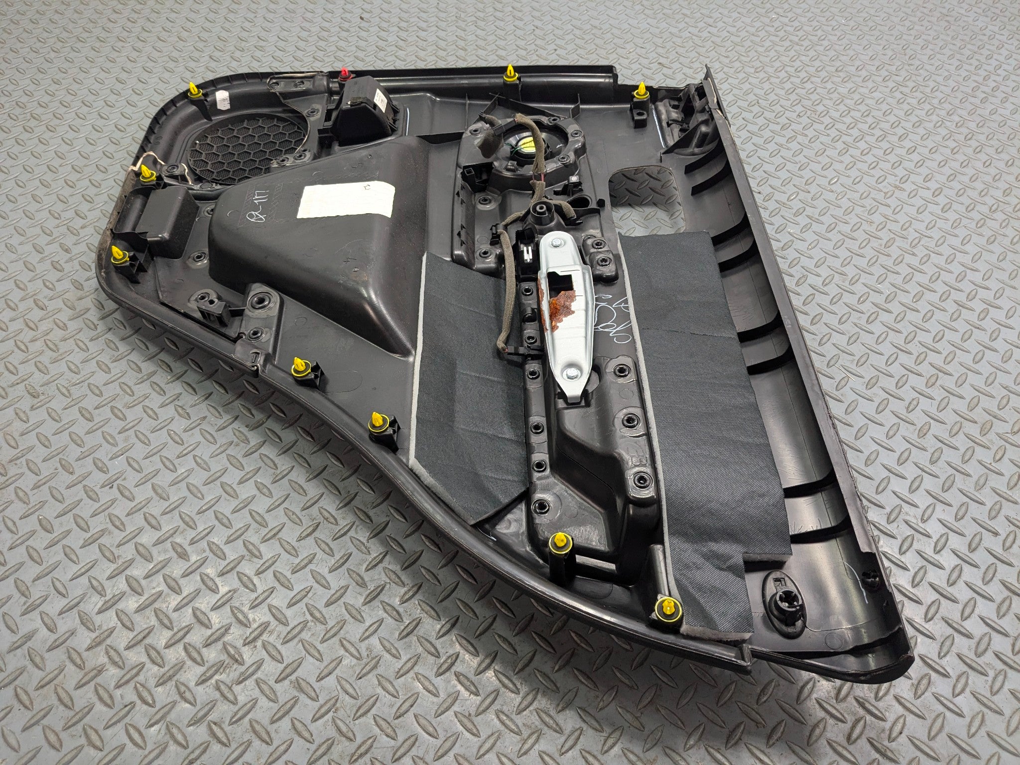 10 - 12 LAND ROVER RANGE ROVER OEM REAR LEFT DRIVER INTERIOR DOOR TRIM PANEL