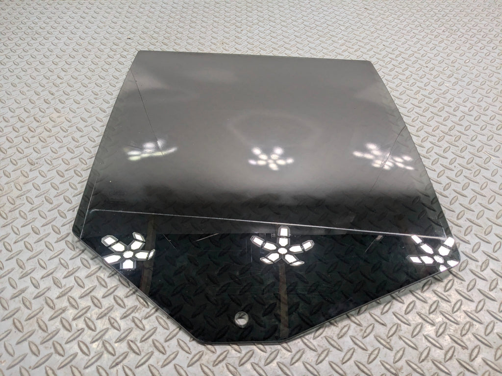 10 - 12 LAND RANGE RANGE ROVER OEM DOOR WINDOW GLASS REAR RIGHT PASSENGER SIDE