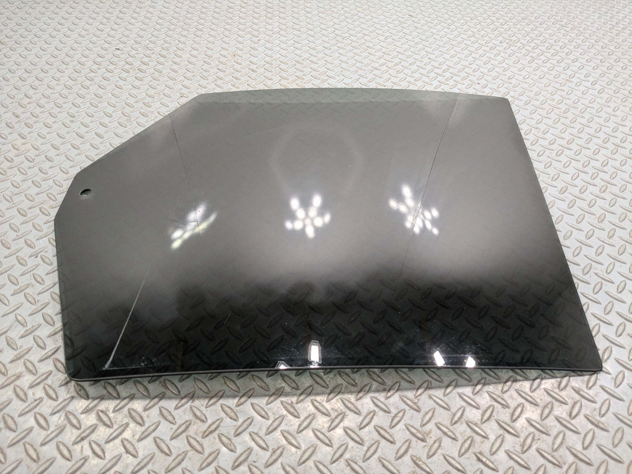 10 - 12 LAND RANGE RANGE ROVER OEM DOOR WINDOW GLASS REAR RIGHT PASSENGER SIDE