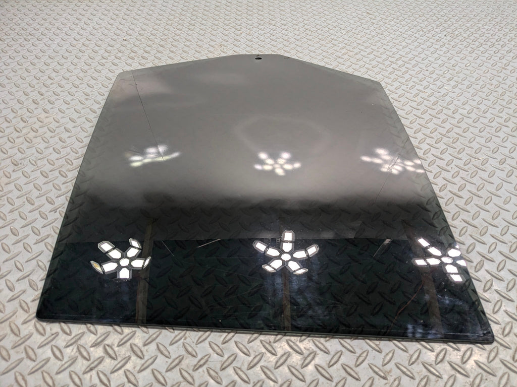 10 - 12 LAND RANGE RANGE ROVER OEM DOOR WINDOW GLASS REAR RIGHT PASSENGER SIDE