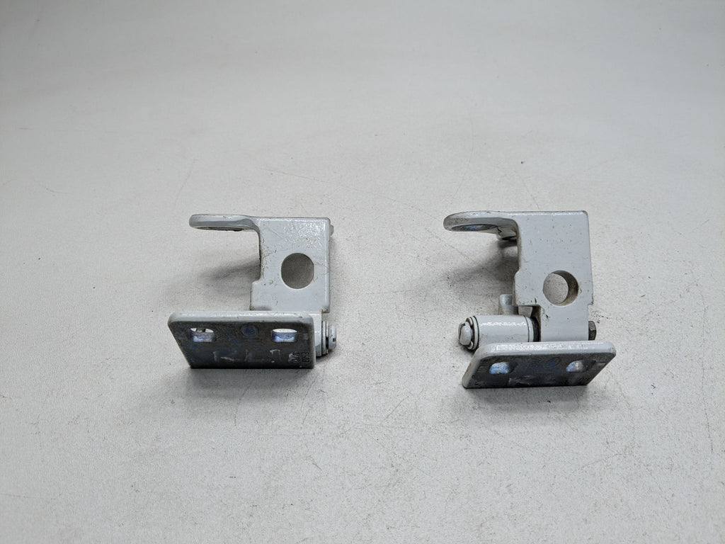 2010 - 2012 LAND ROVER RANGE ROVER OEM REAR LEFT UPPER AND LOWER DOOR HINGES