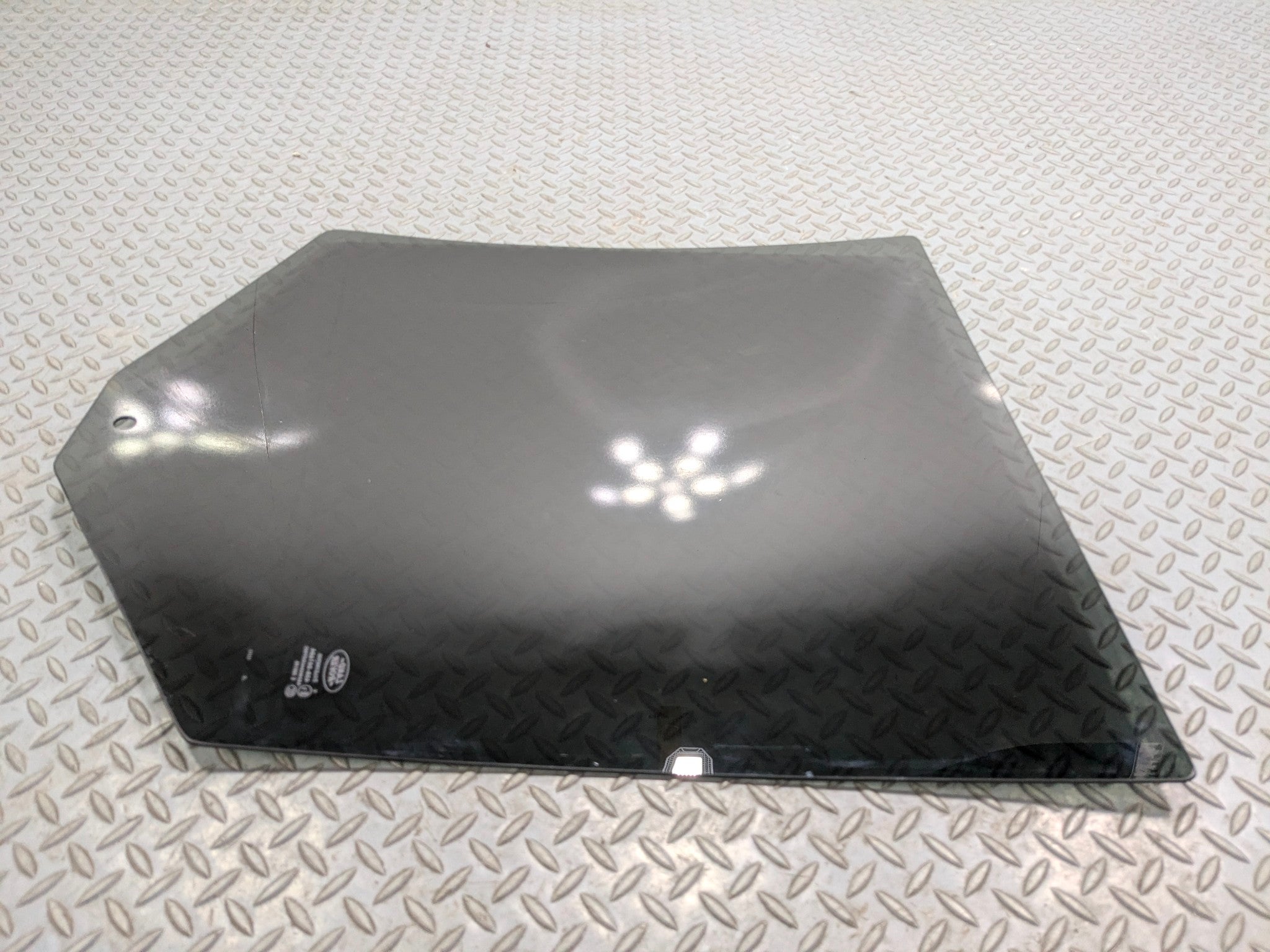 10 - 12 LAND RANGE RANGE ROVER OEM DOOR WINDOW GLASS REAR RIGHT PASSENGER SIDE