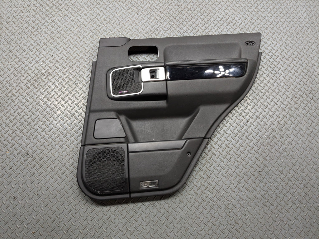 2010 - 2012 LAND ROVER RANGE ROVER OEM REAR RIGHT SIDE INTERIOR DOOR TRIM PANEL