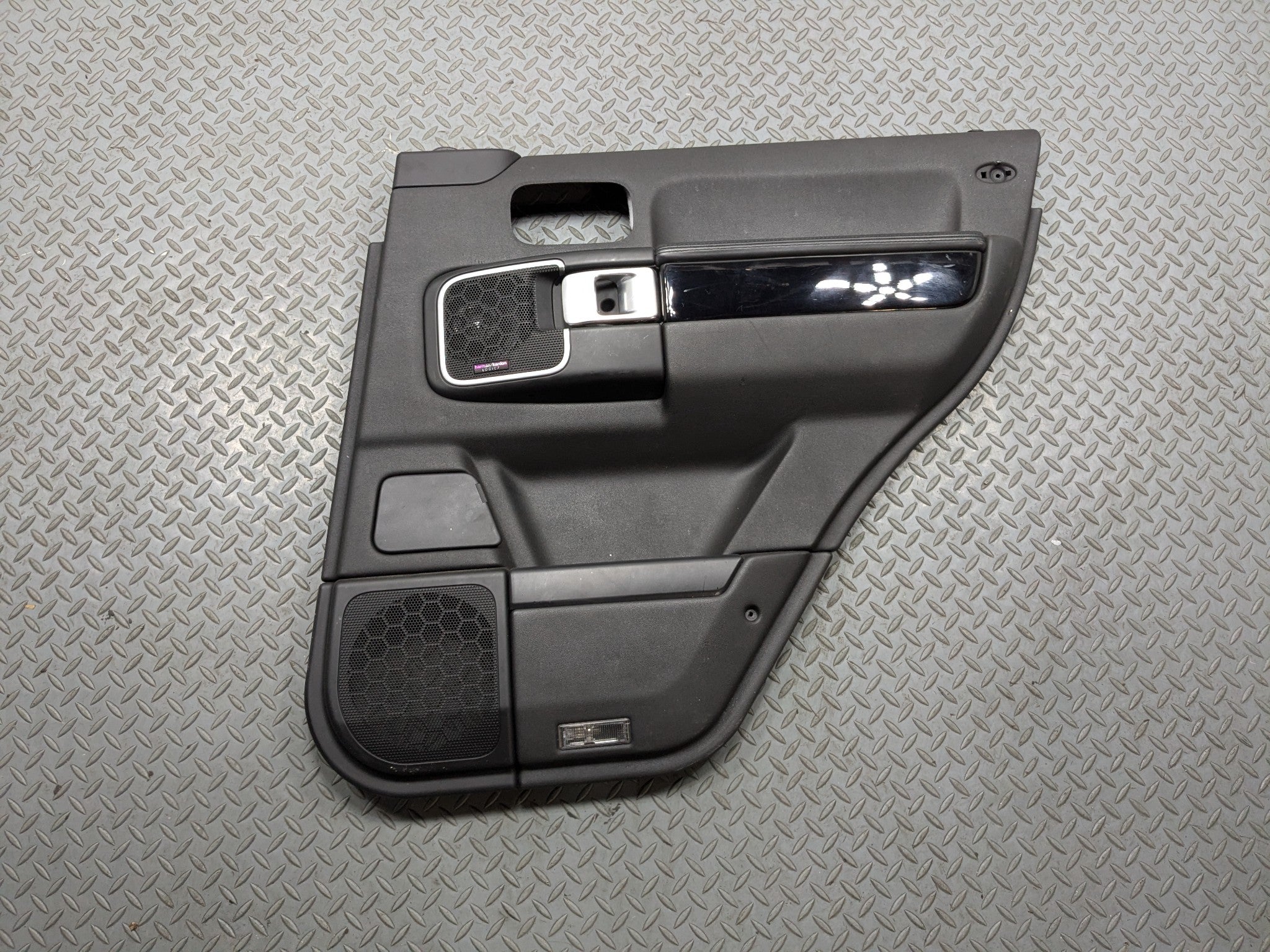 2010 - 2012 LAND ROVER RANGE ROVER OEM REAR RIGHT SIDE INTERIOR DOOR TRIM PANEL