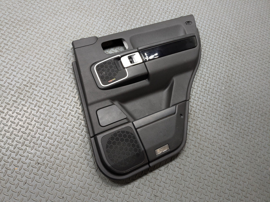 2010 - 2012 LAND ROVER RANGE ROVER OEM REAR RIGHT SIDE INTERIOR DOOR TRIM PANEL