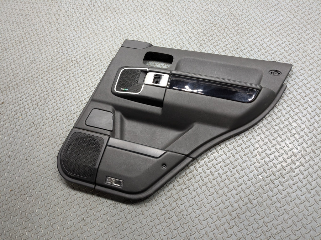 2010 - 2012 LAND ROVER RANGE ROVER OEM REAR RIGHT SIDE INTERIOR DOOR TRIM PANEL