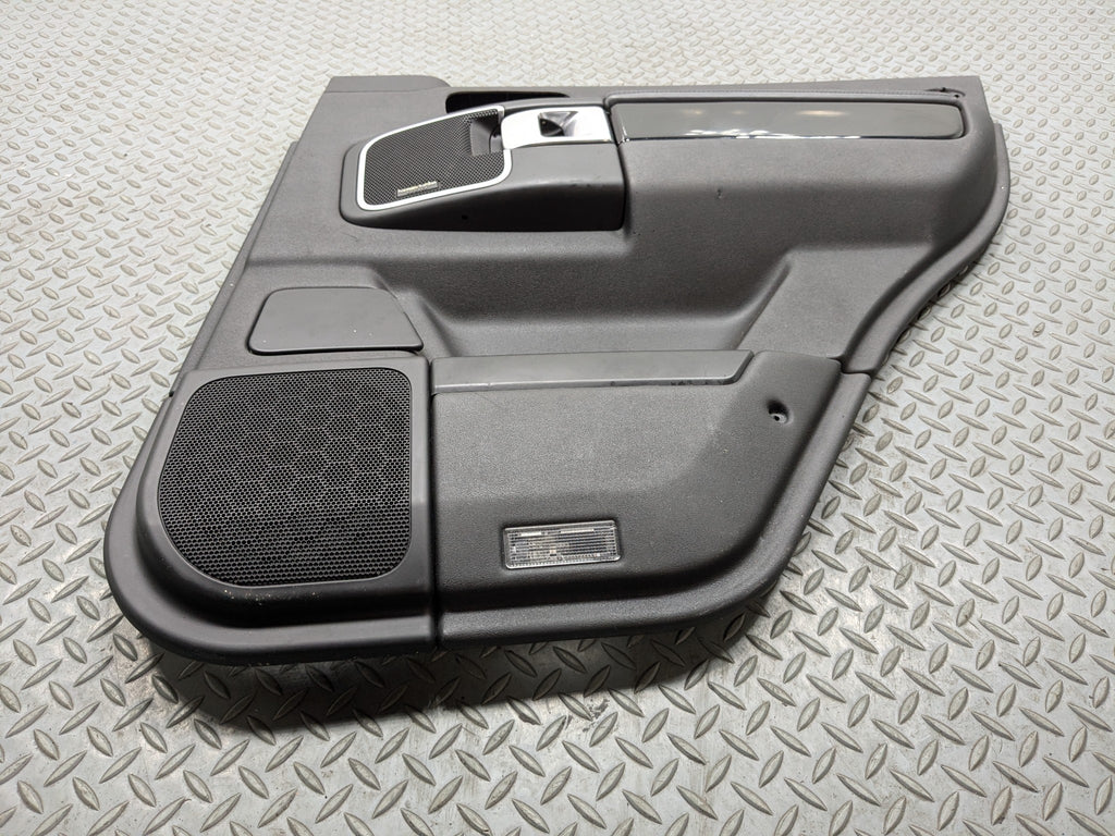 2010 - 2012 LAND ROVER RANGE ROVER OEM REAR RIGHT SIDE INTERIOR DOOR TRIM PANEL