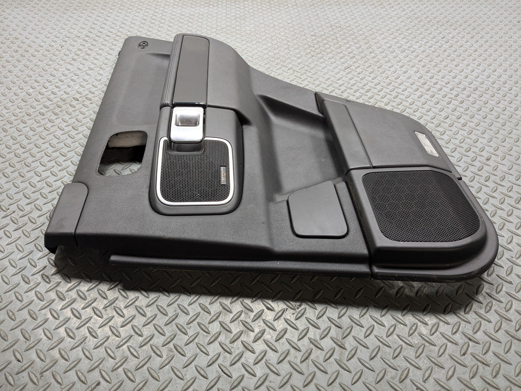 2010 - 2012 LAND ROVER RANGE ROVER OEM REAR RIGHT SIDE INTERIOR DOOR TRIM PANEL