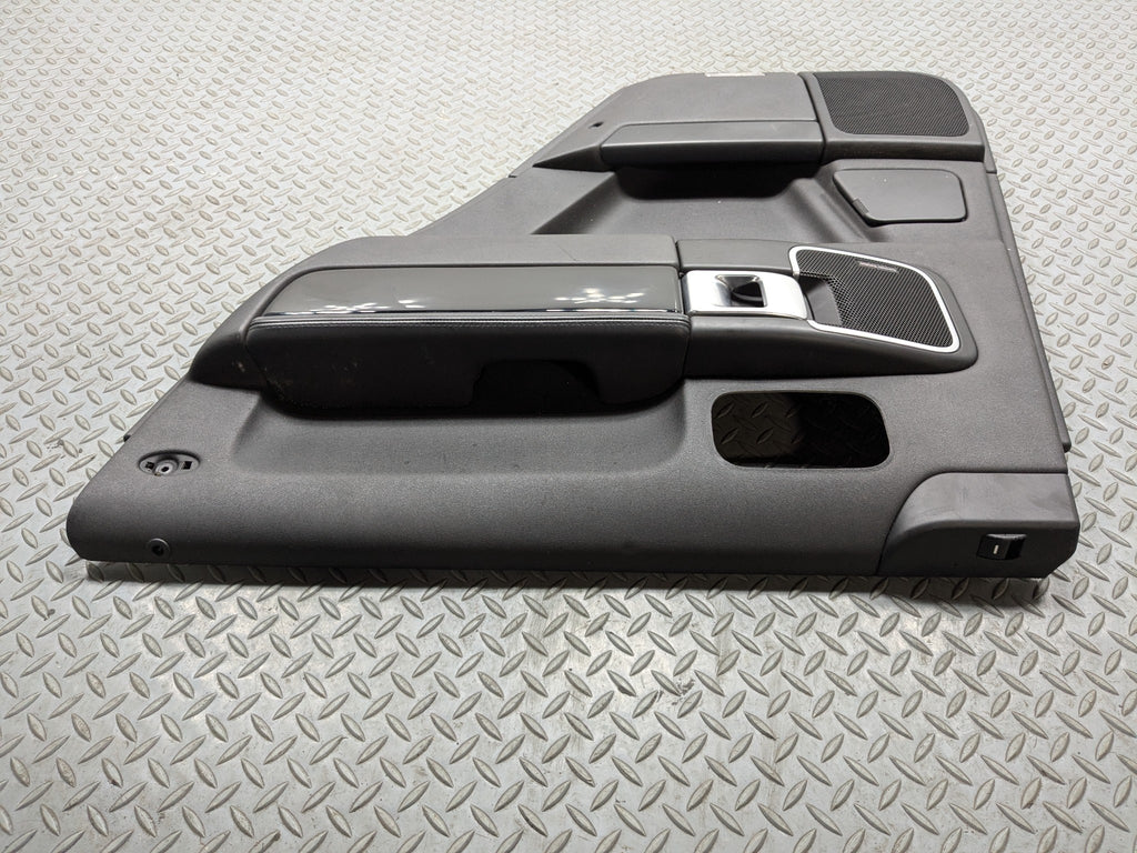 2010 - 2012 LAND ROVER RANGE ROVER OEM REAR RIGHT SIDE INTERIOR DOOR TRIM PANEL