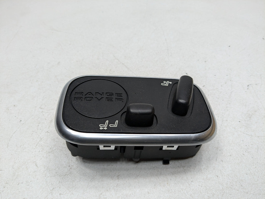 2010 - 2012 LAND ROVER RANGE ROVER OEM SEAT ADJUSTMENT SWITCH REAR RIGHT SIDE