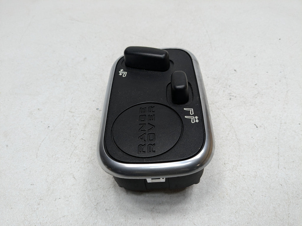 2010 - 2012 LAND ROVER RANGE ROVER OEM SEAT ADJUSTMENT SWITCH REAR RIGHT SIDE