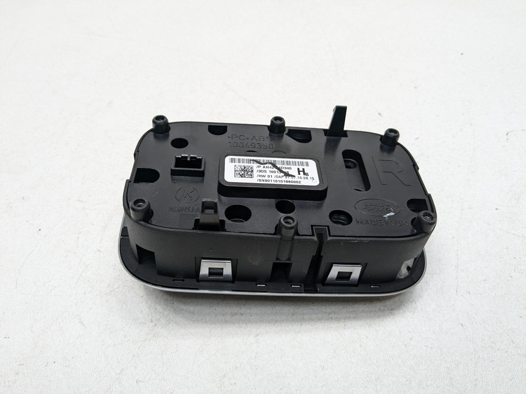 2010 - 2012 LAND ROVER RANGE ROVER OEM SEAT ADJUSTMENT SWITCH REAR RIGHT SIDE