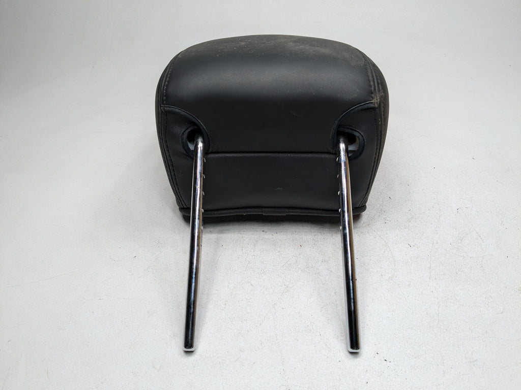 2010 - 2012 LAND ROVER RANGE ROVER OEM HEADREST BLACK LEATHER REAR LEFT SIDE
