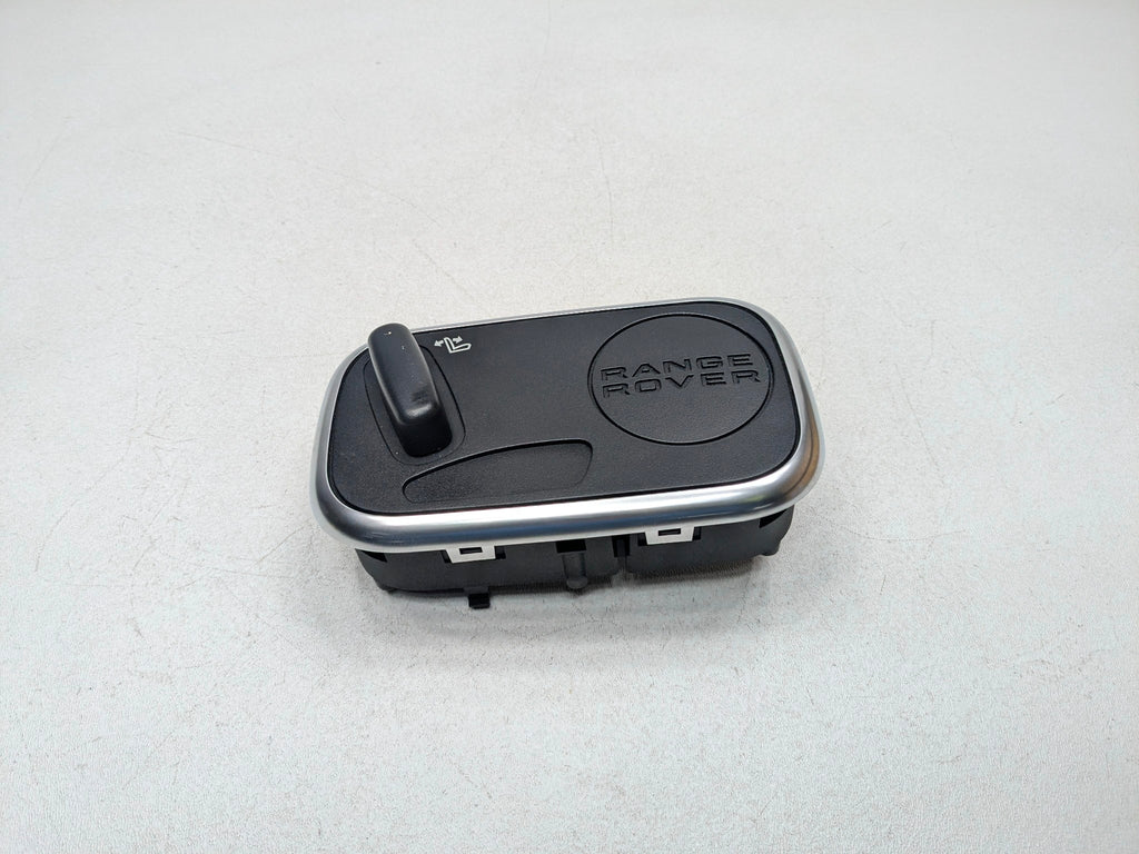 10 - 12 LAND ROVER RANGE ROVER OEM SEAT ADJUSTMENT SWITCH REAR LEFT DRIVER SIDE