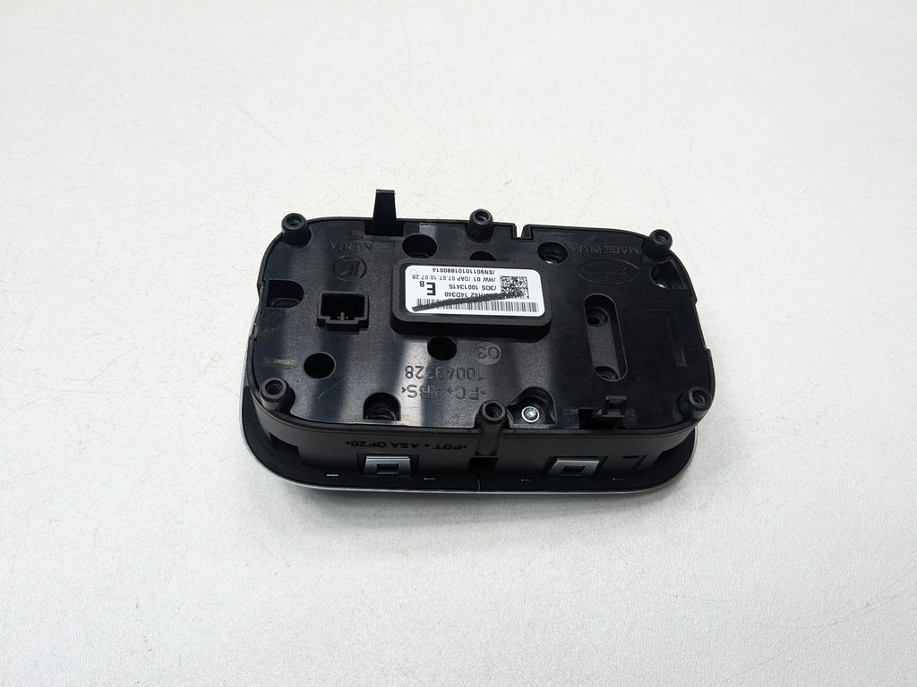 10 - 12 LAND ROVER RANGE ROVER OEM SEAT ADJUSTMENT SWITCH REAR LEFT DRIVER SIDE