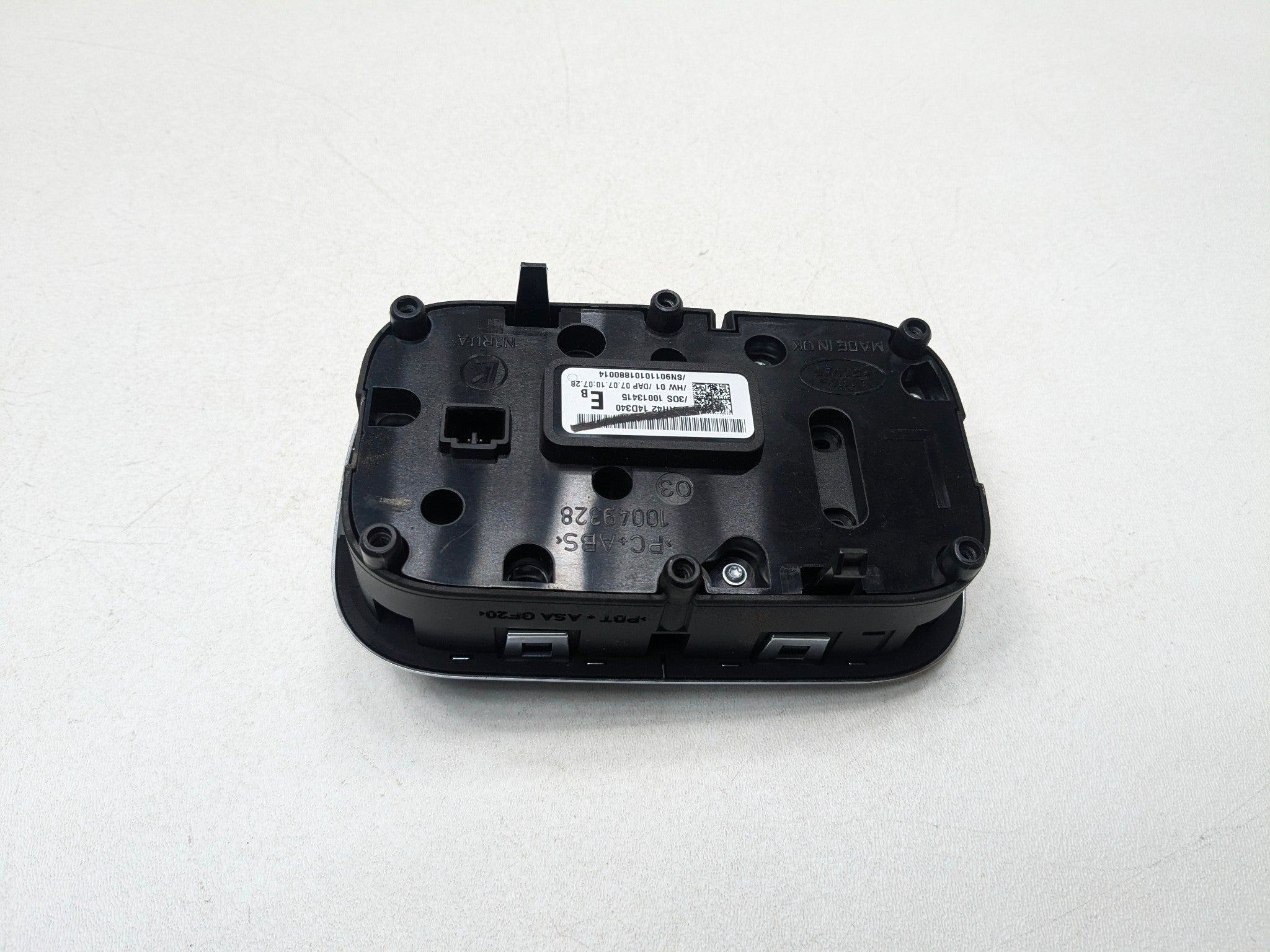 10 - 12 LAND ROVER RANGE ROVER OEM SEAT ADJUSTMENT SWITCH REAR LEFT DRIVER SIDE