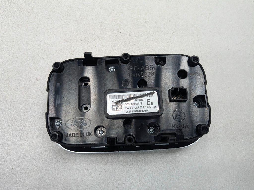 10 - 12 LAND ROVER RANGE ROVER OEM SEAT ADJUSTMENT SWITCH REAR LEFT DRIVER SIDE