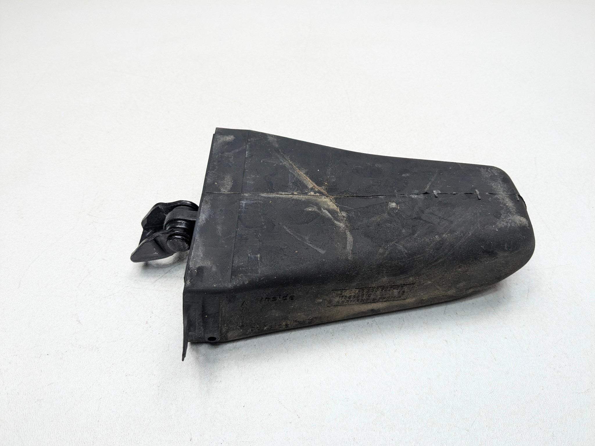 2010 - 2012 LAND ROVER RANGE ROVER OEM DOOR CHECK STOPPER REAR LEFT DRIVER SIDE