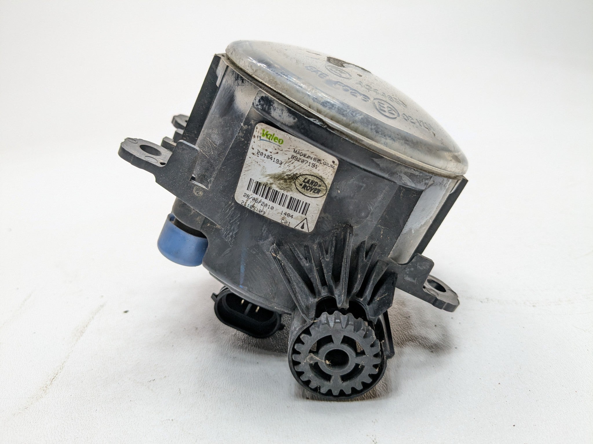 2010 - 2012 LAND ROVER RANGE ROVER OEM BUMPER FOG LIGHT LAMP ASSEMBLY FRONT LEFT