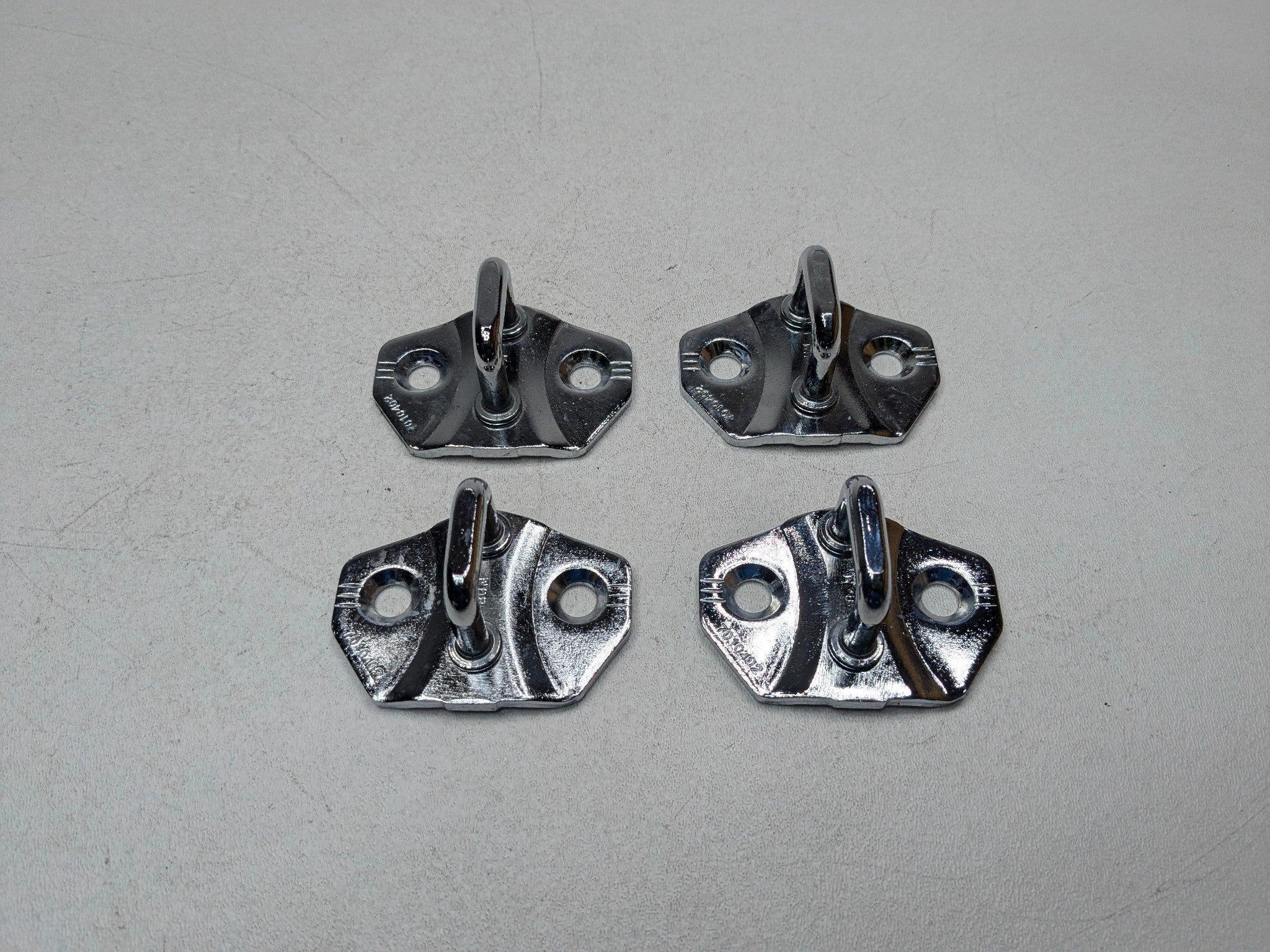 2010 - 2012 LAND ROVER RANGE ROVER OEM DOOR LOCK STRIKER SET FRONT AND REAR SIDE