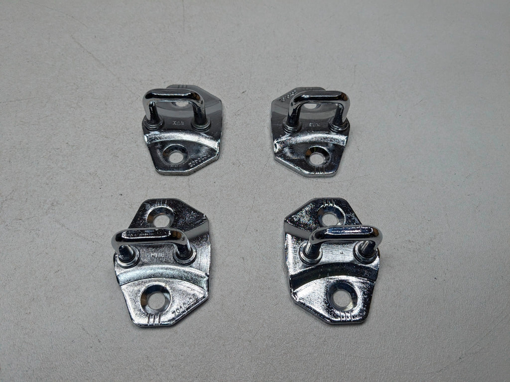 2010 - 2012 LAND ROVER RANGE ROVER OEM DOOR LOCK STRIKER SET FRONT AND REAR SIDE