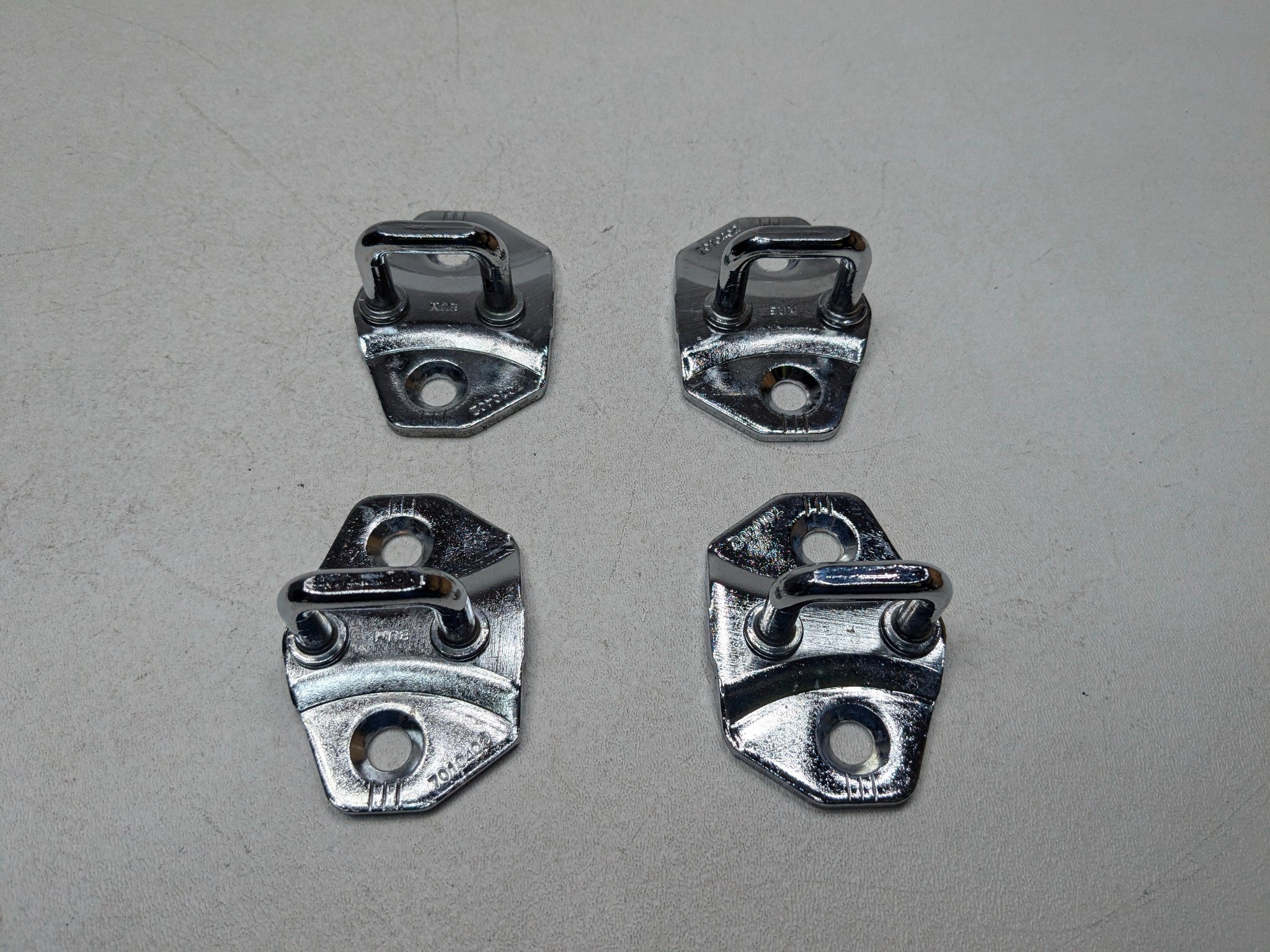 2010 - 2012 LAND ROVER RANGE ROVER OEM DOOR LOCK STRIKER SET FRONT AND REAR SIDE