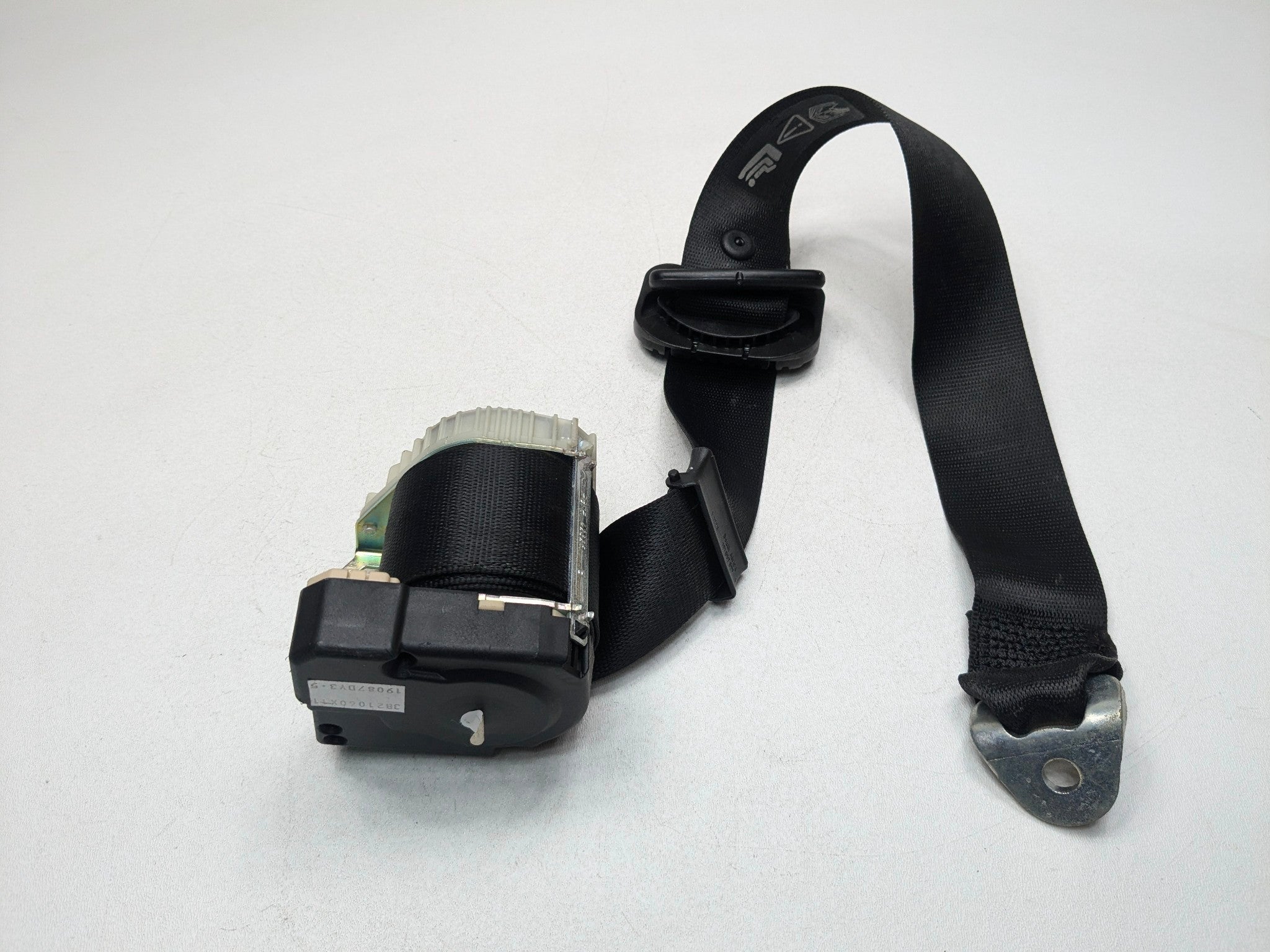 10 - 12 LAND ROVER RANGE ROVER OEM SEAT BELT RETRACTOR ASSEMBLY REAR LEFT SIDE