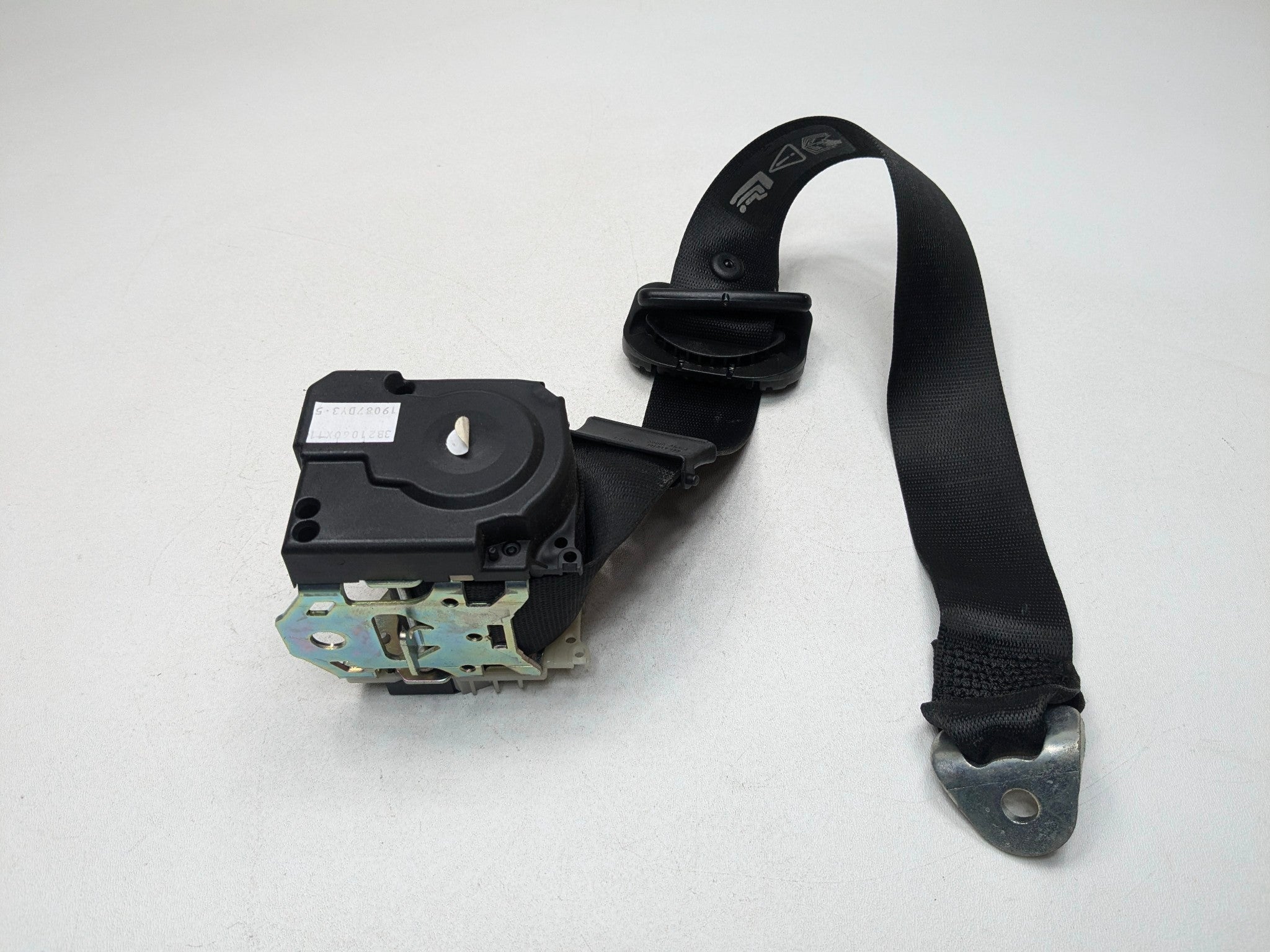 10 - 12 LAND ROVER RANGE ROVER OEM SEAT BELT RETRACTOR ASSEMBLY REAR LEFT SIDE